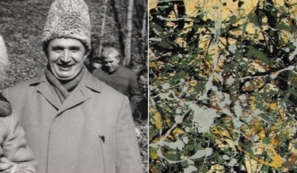 Tablou din colecția lui Nicolae Ceaușescu, descoperit în Bulgaria. Cât valorează și ce mesaj ascunde 