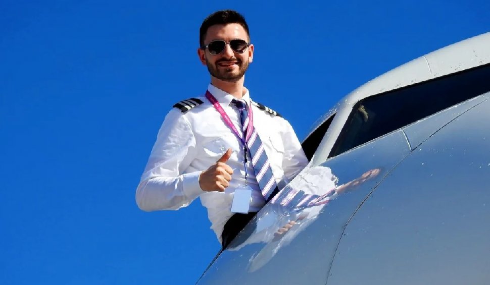 Tânăr din Iași, pilot de avioane la numai 22 de ani: "Am ştiut mereu că drumul meu nu va fi unul simplu"