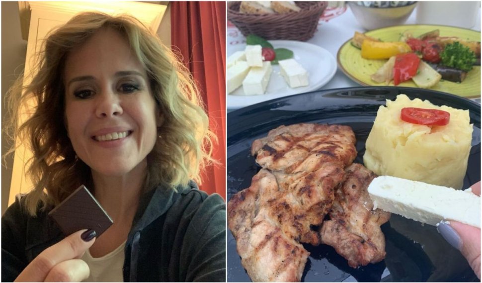Dieta pe care o ține Mihaela Bilic zilnic. Nu renunță la ”parizer, merdenele și cartofi prăjiți!”