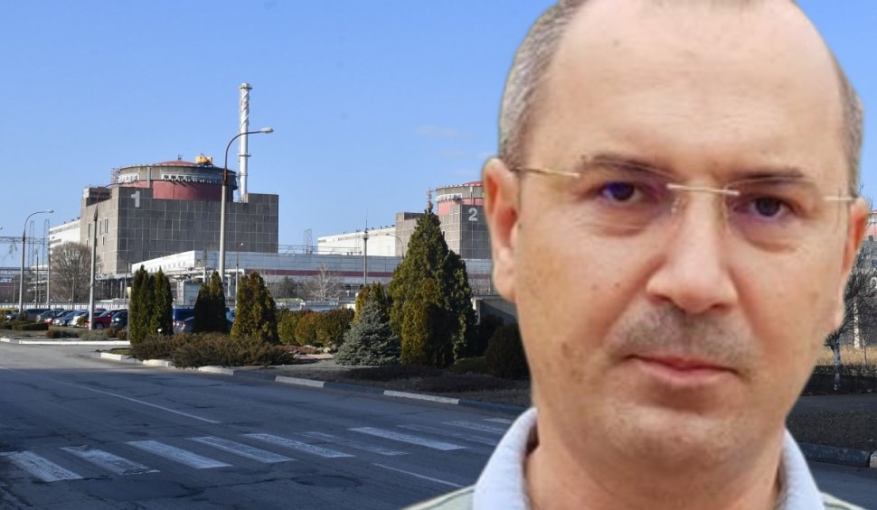 Profesor român de fizică, despre pericolul de la centrala Zaporojie: "Am putea să asistăm la un accident nuclear de proporții"