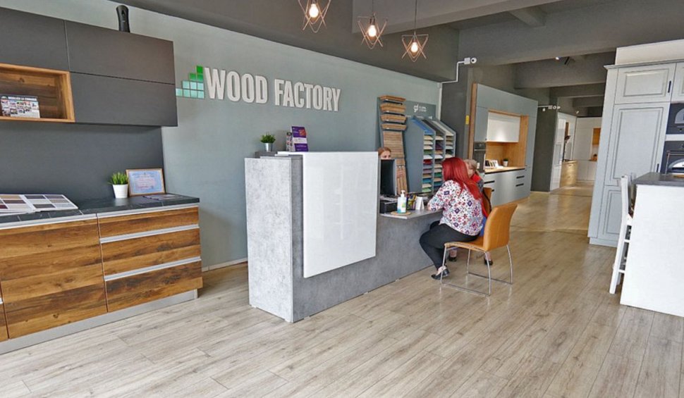 Wood Factory - Mobila bucatarie la comanda pentru un spatiu perfect adaptat nevoilor tale