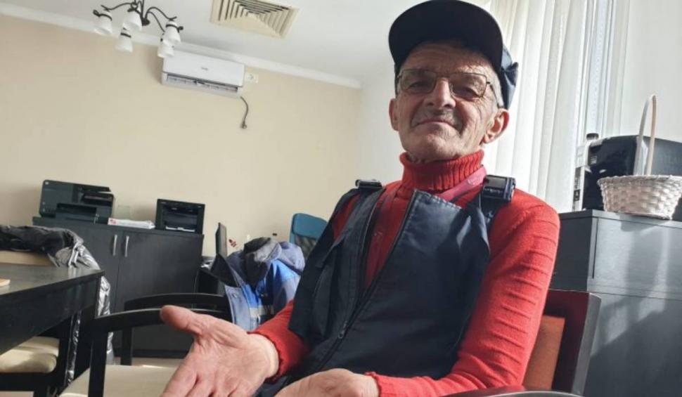 Un bătrân de 70 de ani continuă să meargă la muncă de plăcere: "La alții le e greu, la tineret îi e greu" 824527