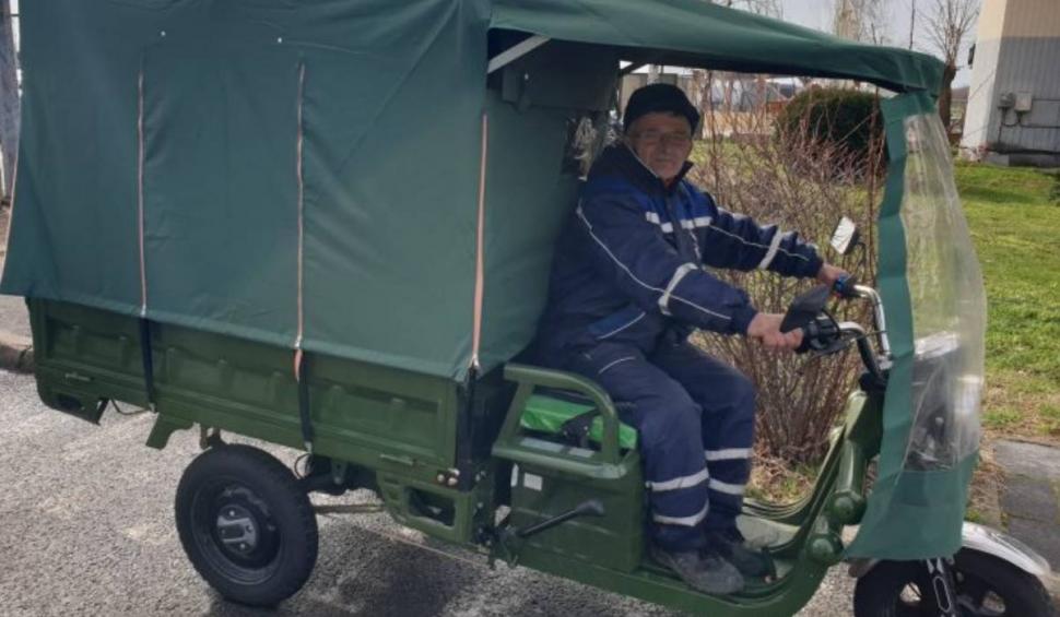 Un bătrân de 70 de ani continuă să meargă la muncă de plăcere: "La alții le e greu, la tineret îi e greu" 824528