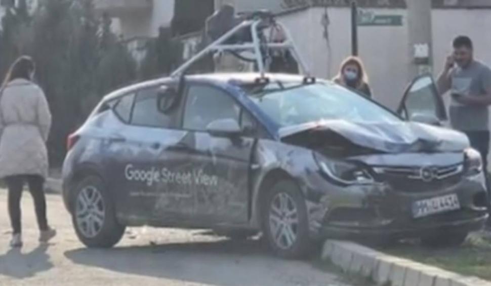 Maşină Google Street View, accident rutier pe drumurile din România 824585