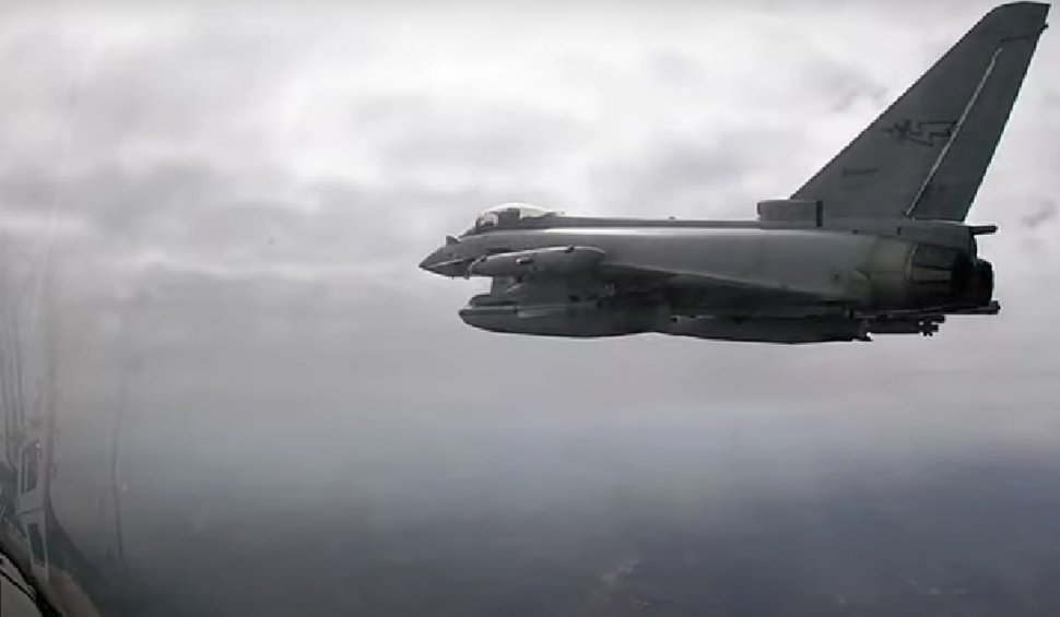 Radu Tudor: "NATO trimite aviația de vânătoare să însoțească avioanele de recunoaștere deasupra Mării Negre"