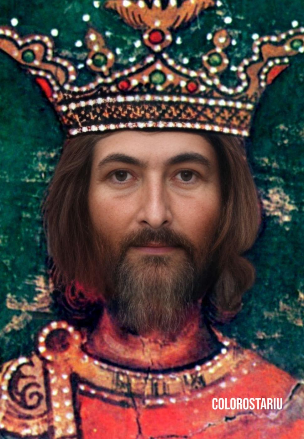 Recunoşti băieţelul cu guleraş alb din dantelă? "Mamă, pot să le spun că sunt român? Să nu creadă că mă laud!" 824656