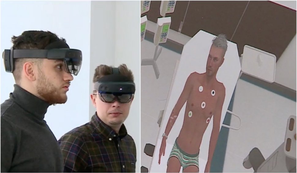 Proiect unic în țară, la Târgu Mureș: Studenții de la Medicină învață cu ajutorul realității virtuale