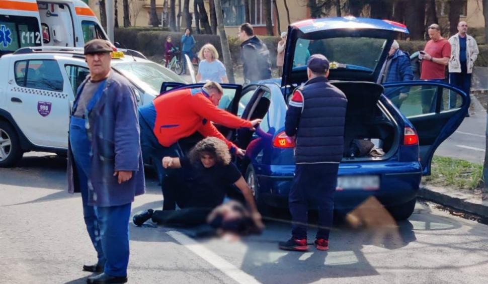 Accident îngrozitor cu șase victime pe o stradă din Brașov | Un bărbat nu a mai putut fi salvat 824748