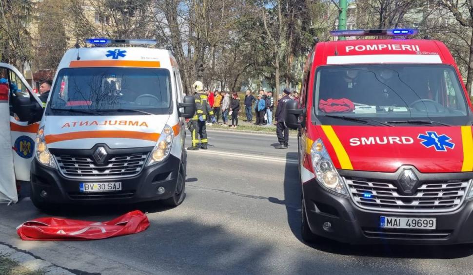 Accident îngrozitor cu șase victime pe o stradă din Brașov | Un bărbat nu a mai putut fi salvat 824752
