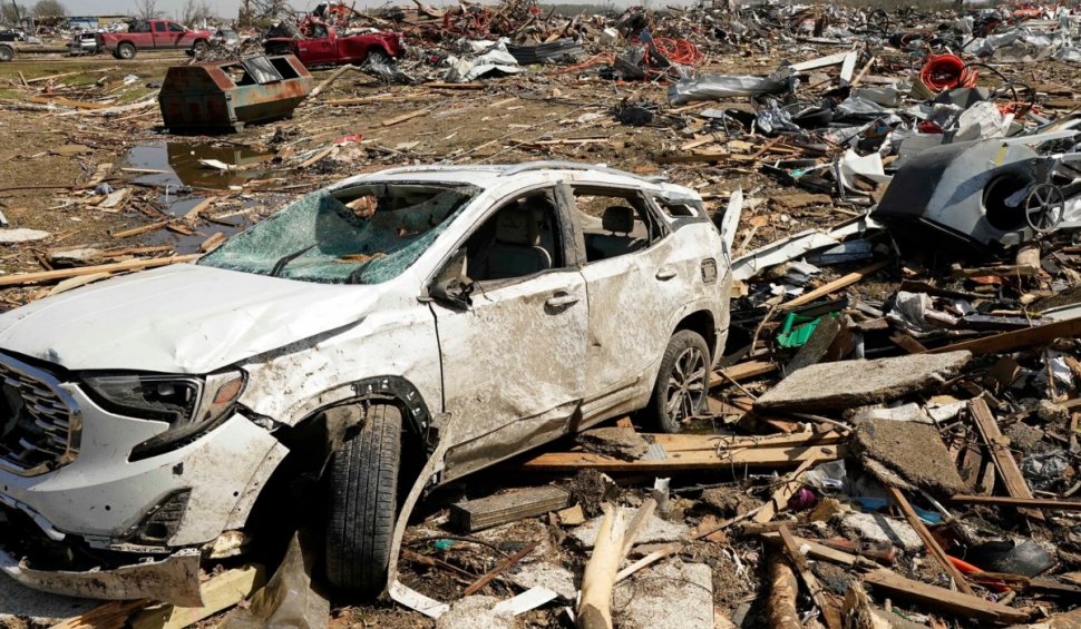 Bilanţul tornadei devastatoare din Mississippi: 23 de morţi şi zeci de clădiri distruse | Corespondenţă specială CNN din Rolling Fork