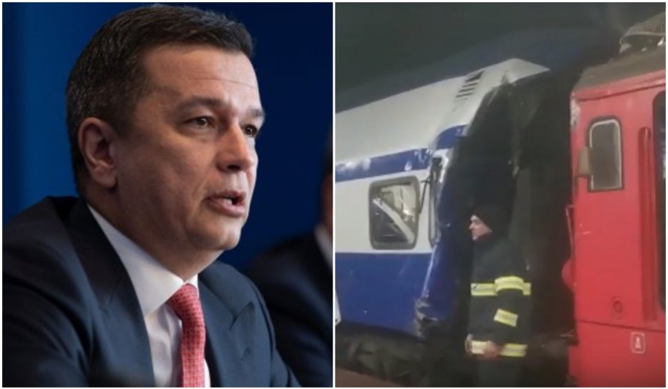 Ministrul Transporturilor solicită verificări şi măsuri rapide în urma accidentului feroviar produs în Gara Galați