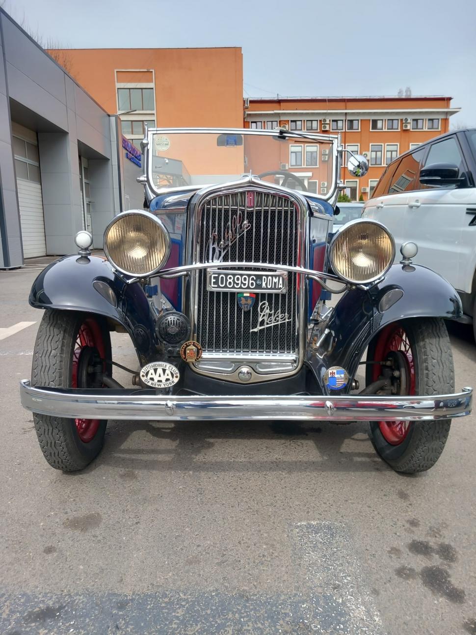 Una dintre ultimele 14 mașini FIAT 508 Weber Balilla Spider din lume, a ajuns la RAR: "A devenit o piesă dorită în orice colecţie" 824789