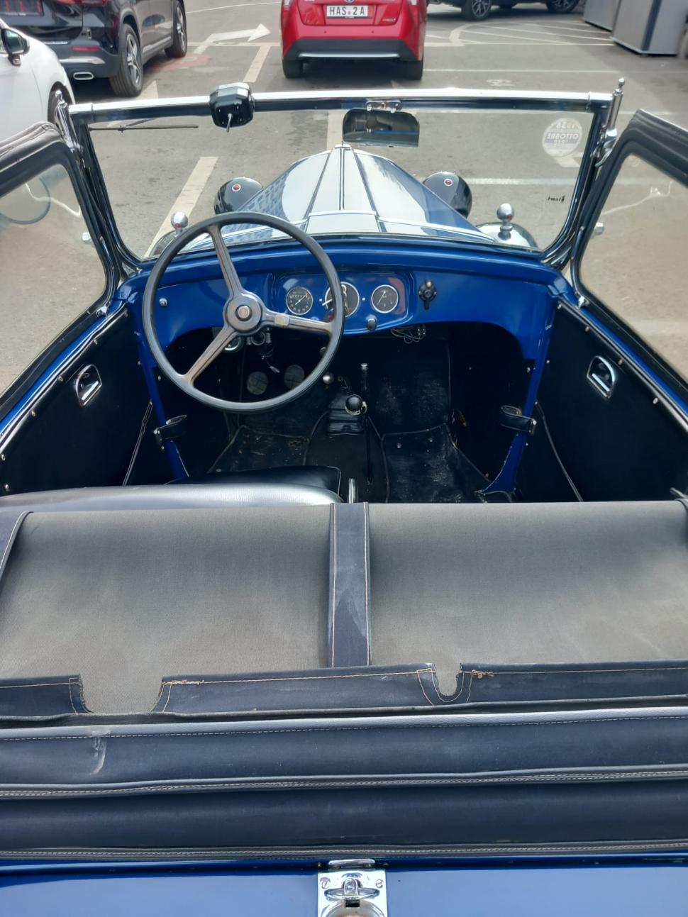 Una dintre ultimele 14 mașini FIAT 508 Weber Balilla Spider din lume, a ajuns la RAR: "A devenit o piesă dorită în orice colecţie" 824790