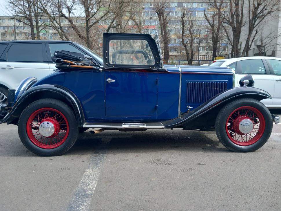 Una dintre ultimele 14 mașini FIAT 508 Weber Balilla Spider din lume, a ajuns la RAR: "A devenit o piesă dorită în orice colecţie" 824791