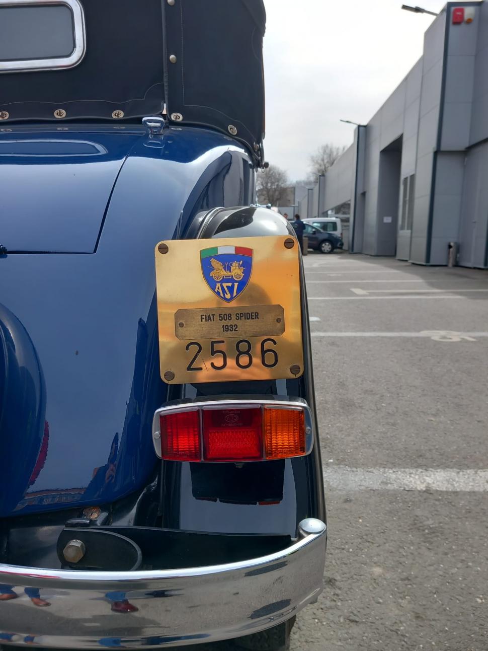 Una dintre ultimele 14 mașini FIAT 508 Weber Balilla Spider din lume, a ajuns la RAR: "A devenit o piesă dorită în orice colecţie" 824794
