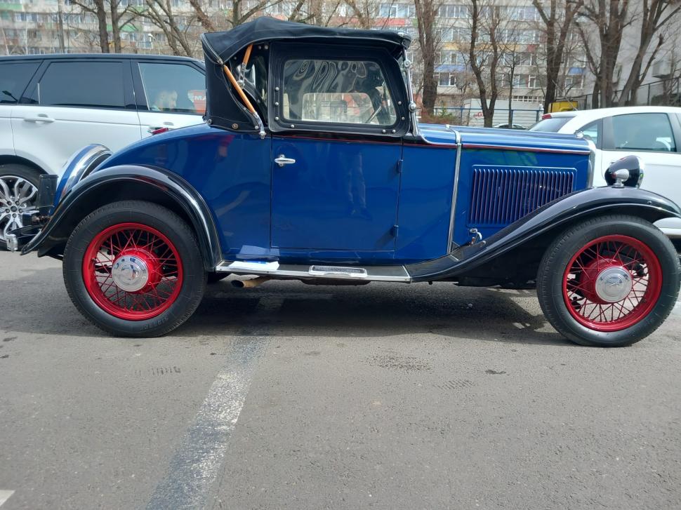 Una dintre ultimele 14 mașini FIAT 508 Weber Balilla Spider din lume, a ajuns la RAR: "A devenit o piesă dorită în orice colecţie" 824795