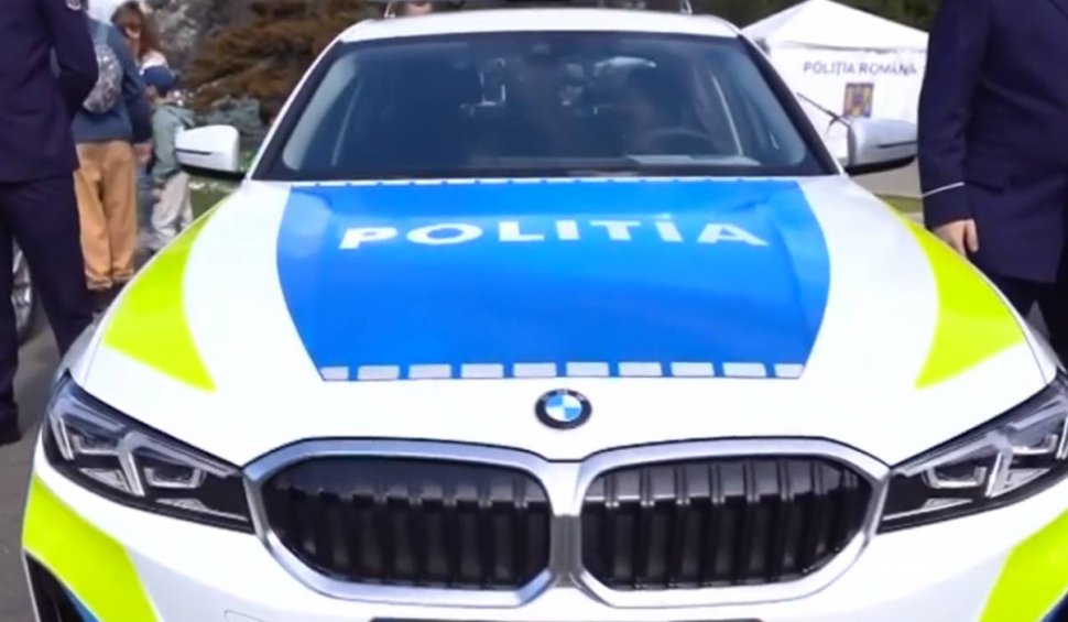 BMW-urile Poliției pot fi văzute la Ziua Poliției din Parcul Herăstrău, în cadrul unor expoziții și demonstrații