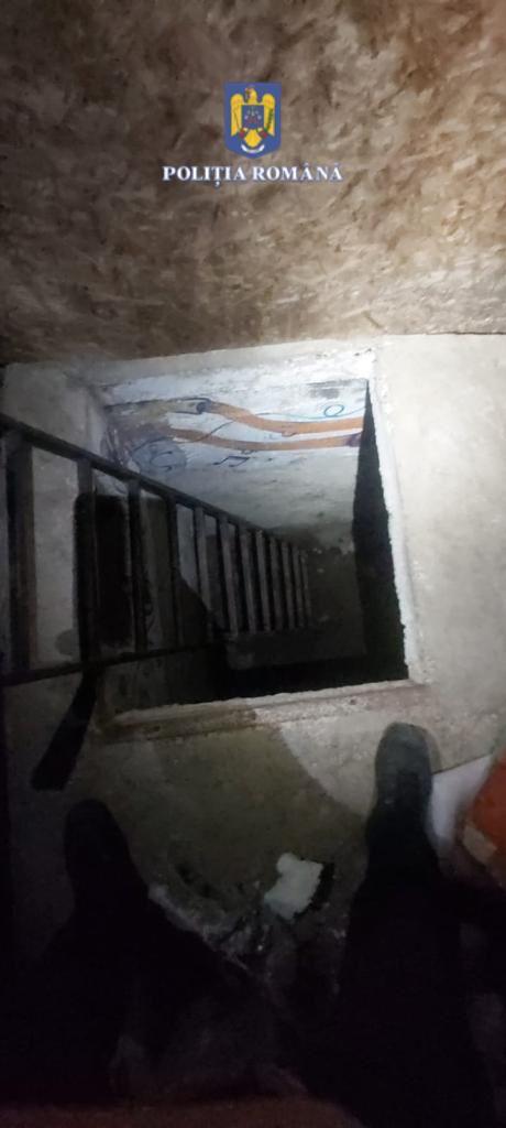 Un bărbat din Neamț, care și-a sechestrat fiica în beci, i-a amenințat cu toporul pe polițiștii chemați să intervină | Cum s-a terminat totul 824966