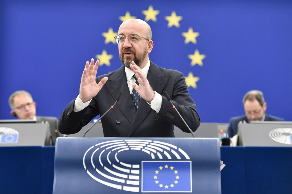 Charles Michel: "Trebuie să luăm o decizie cât mai rapidă privind aderarea României la spaţiul Schengen"