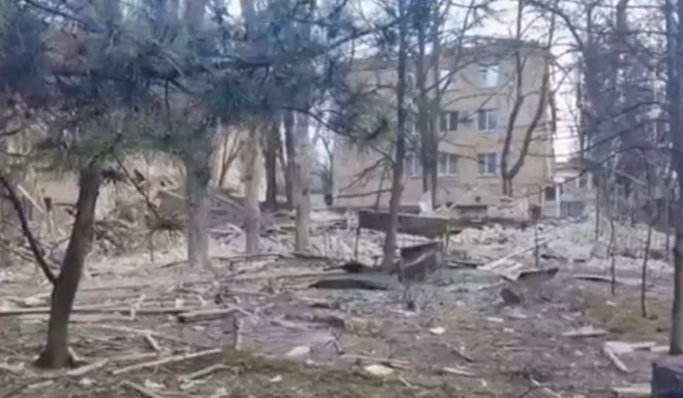 Explozii în orașele ucrainene Mariupol și Melitopol, ocupate de Rusia  | O mașină a sărit în aer și mai multe clădiri au fost lovite