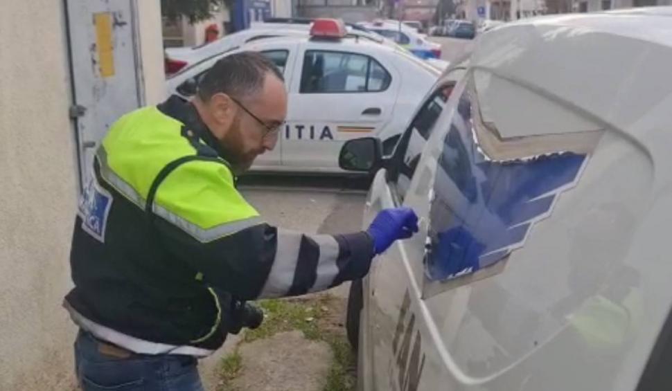 Un tânăr de 16 ani a tras mai multe focuri de armă după o șicanare în trafic, în Constanța 825134