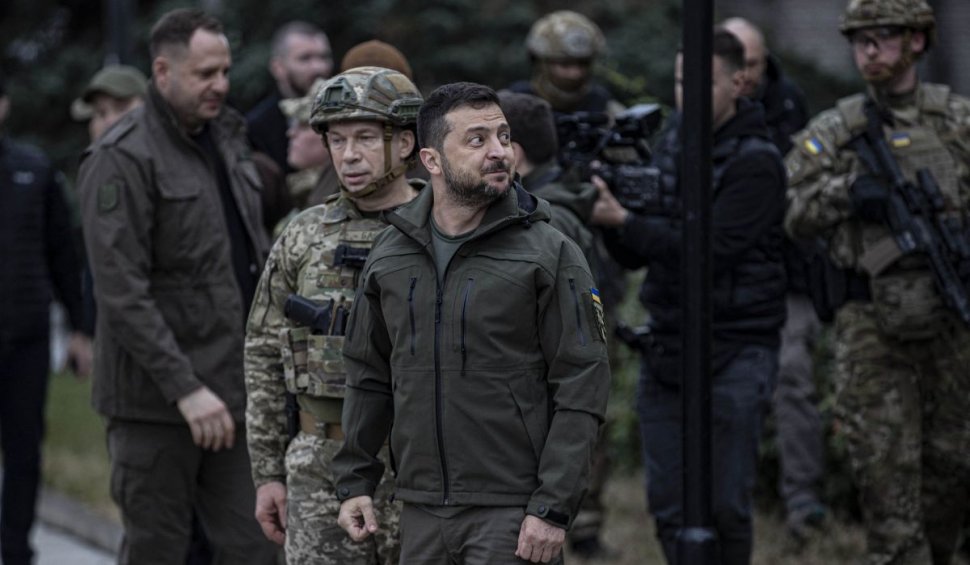 Șeful trupelor terestre din Ucraina s-a dus la Bahmut: "Cea mai intensă etapă a luptei este în curs de desfășurare"