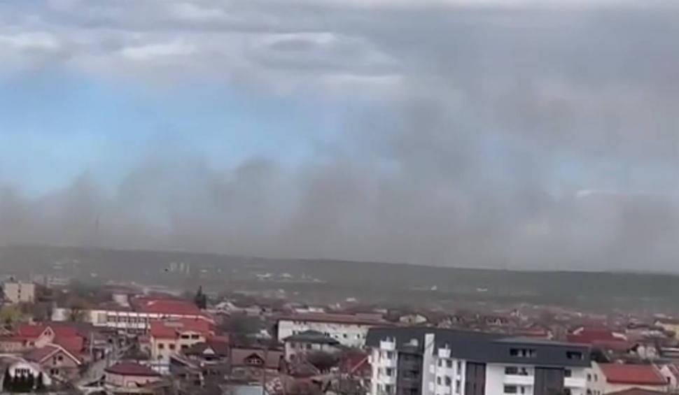 "Fenomen" incredibil pe cerul Craiovei | "Te trimite la spital și mai departe, în pământ" 825372