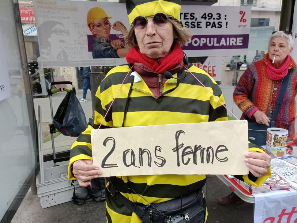Franţa, cuprinsă de furie şi haos din cauza creşterii vârstei de pensionare | Corespondenţă specială Antena 3 CNN din mijlocul protestelor de la Paris 825306