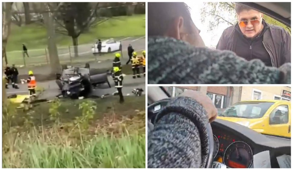 Cinci români au murit LIVE pe Facebook, într-un cumplit accident produs după o urmărire în trafic pe străzile din Strasbourg