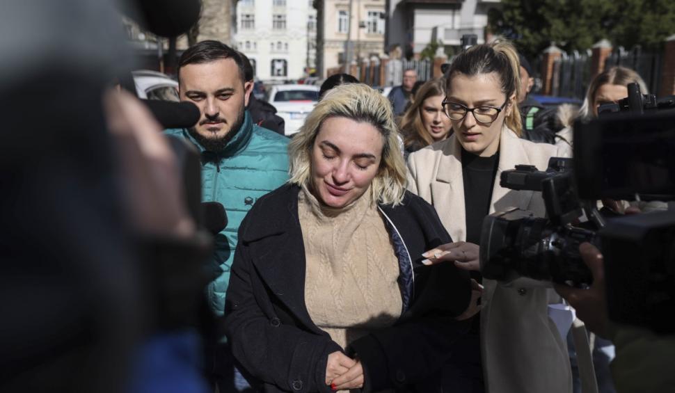 Ana Morodan, plasată sub control judiciar după ce a fost reținută de polițiști. Ce acuzații i se aduc 825609