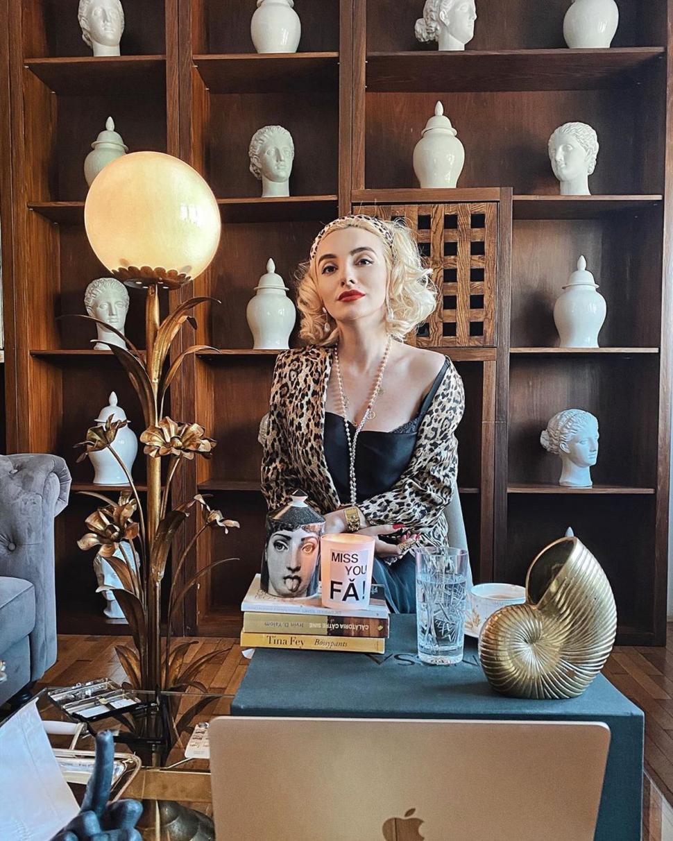 Ana Morodan a fost reținută, după ce a fost prinsă la volan sub influența drogurilor și a alcoolului 825498