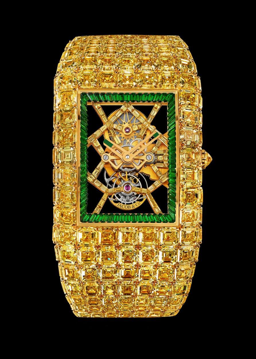 Așa arată ceasul de 20 de milioane de dolari, cu 425 de pietre prețioase: "Am creat o piesă unică" | Ce denumire a primit 825638