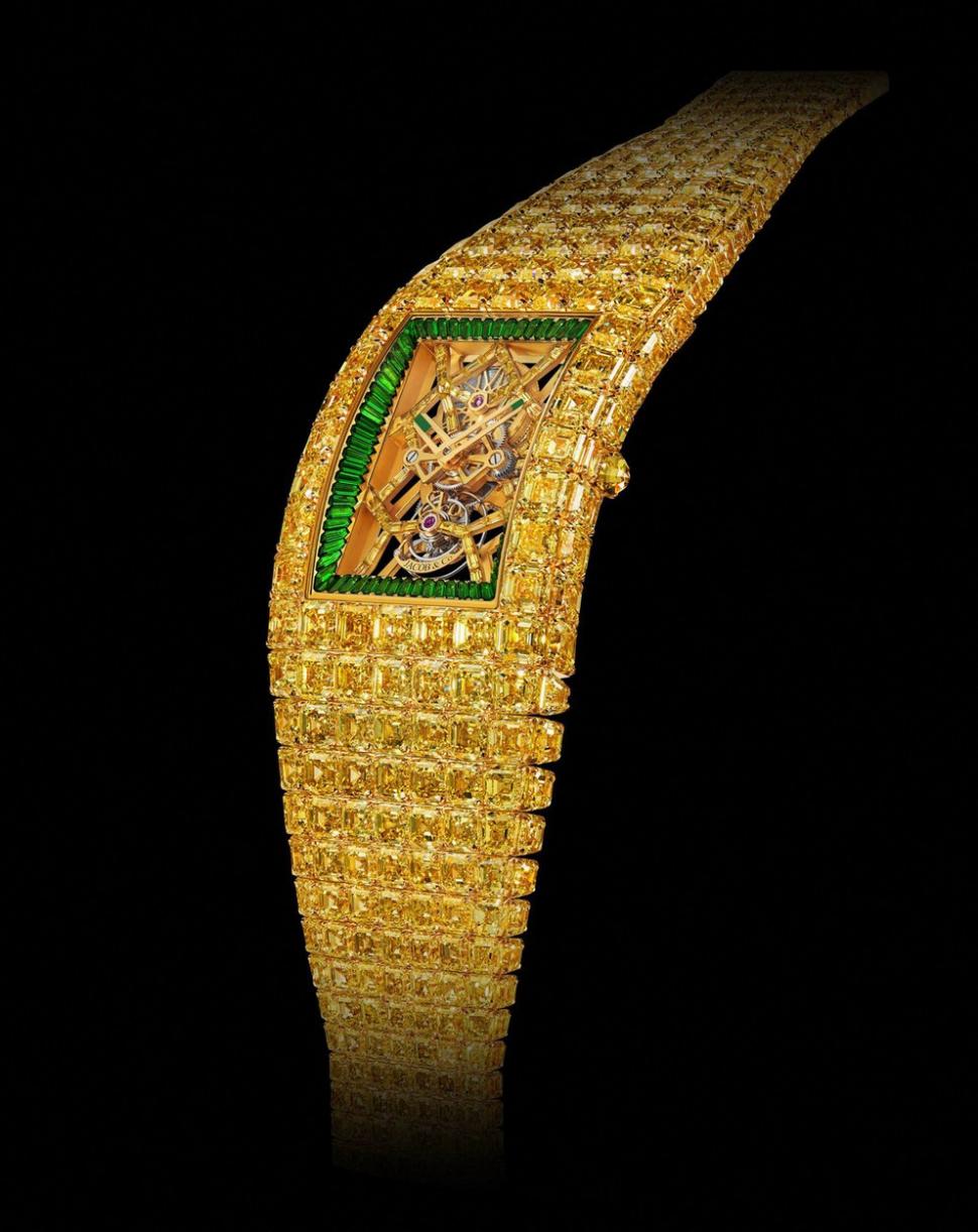 Așa arată ceasul de 20 de milioane de dolari, cu 425 de pietre prețioase: "Am creat o piesă unică" | Ce denumire a primit 825639