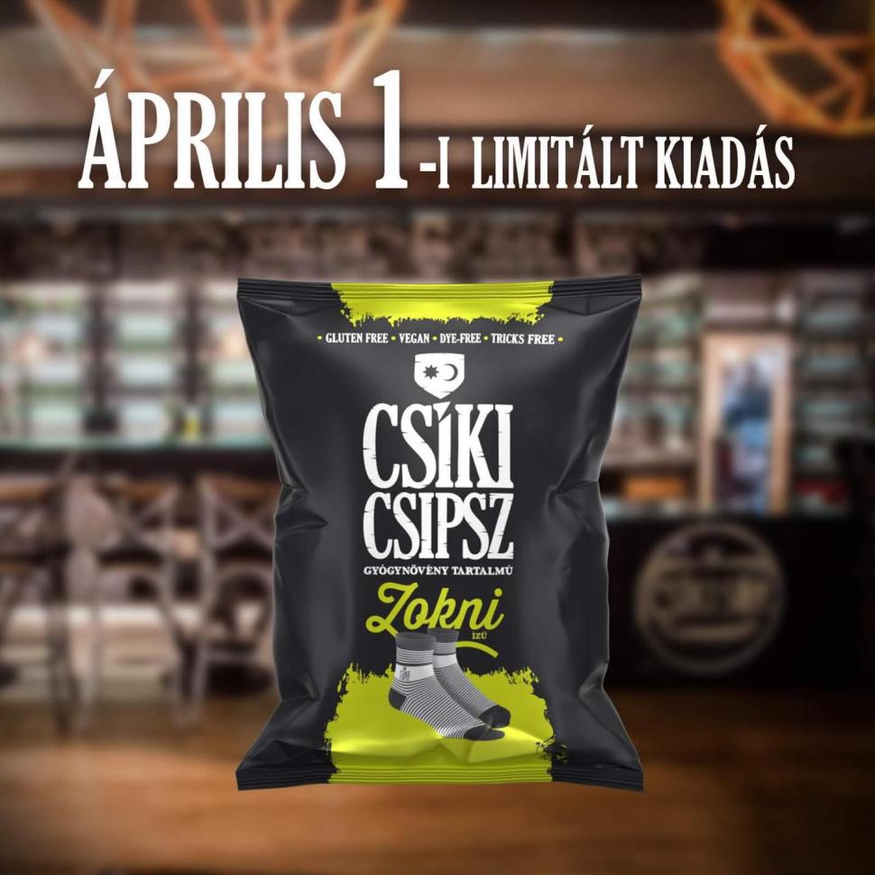 Chipsuri cu aromă de șosete murdare, pe rafturile magazinelor: ”Șosetele sunt proaspete sau chipsurile?” 825526