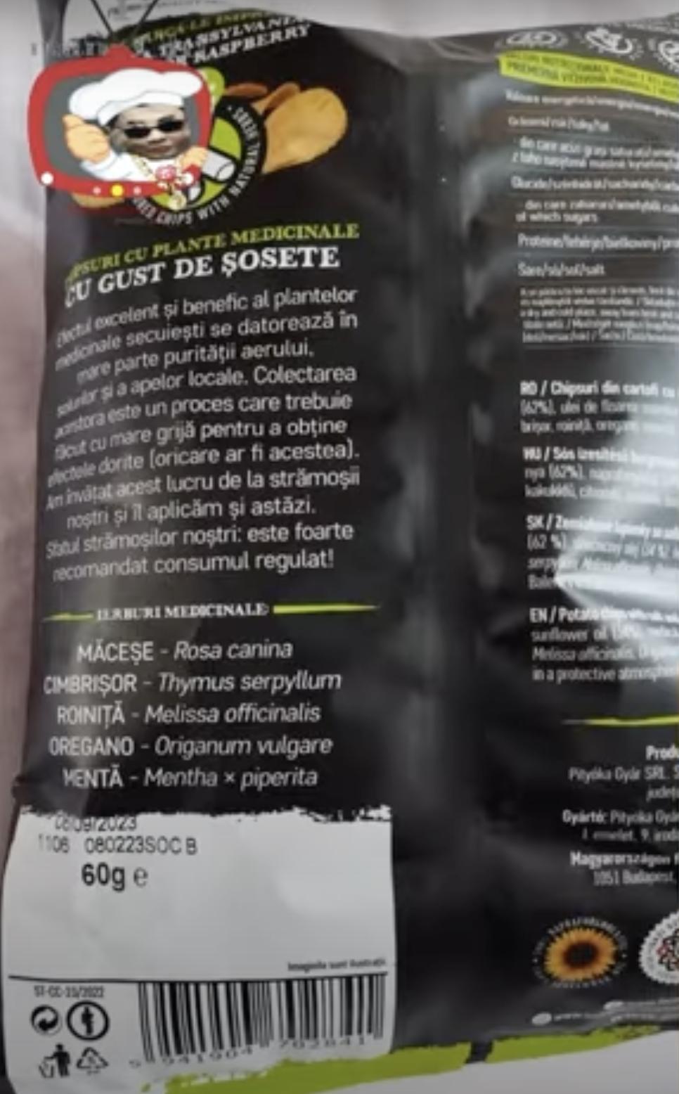 Chipsuri cu aromă de șosete murdare, pe rafturile magazinelor: ”Șosetele sunt proaspete sau chipsurile?” 825527