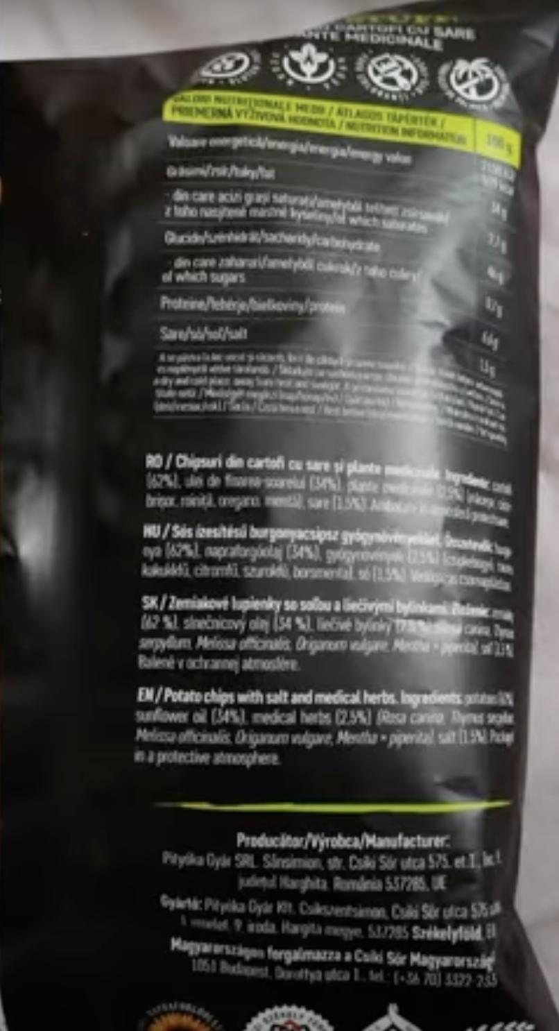 Chipsuri cu aromă de șosete murdare, pe rafturile magazinelor: ”Șosetele sunt proaspete sau chipsurile?” 825528