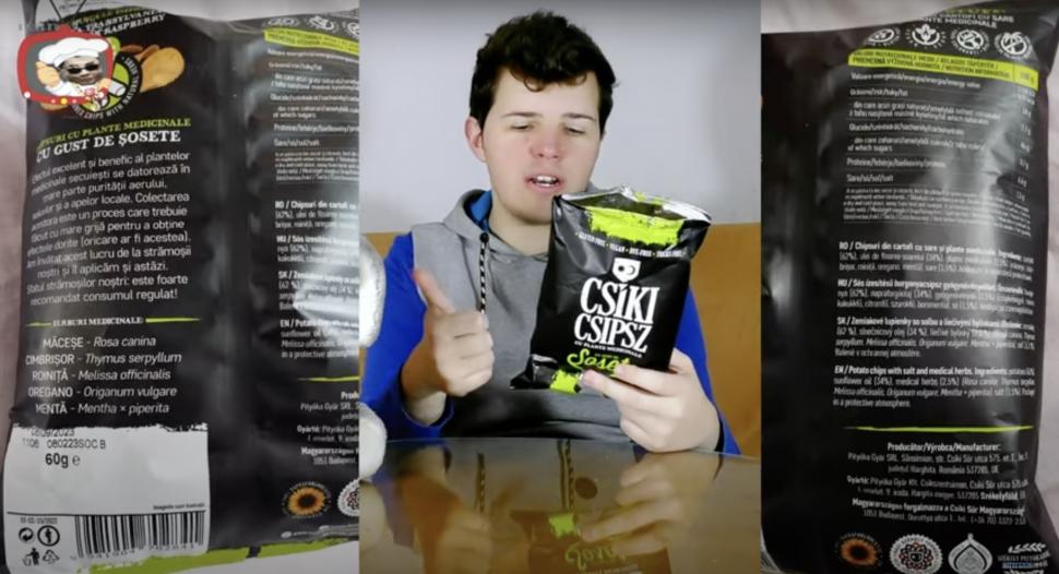 Chipsuri cu aromă de șosete murdare, pe rafturile magazinelor: ”Șosetele sunt proaspete sau chipsurile?” 825529