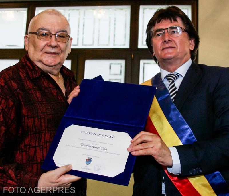 Doliu în muzica populară. A murit artistul Tiberiu Ceia 825672