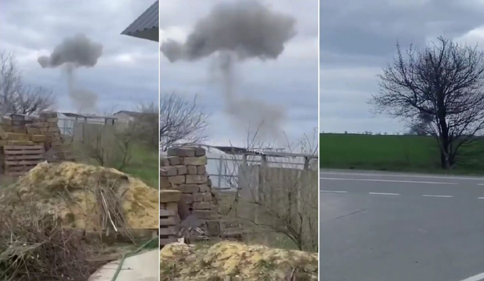 Explozie puternică și incendiu în zona unui aeroport militar rusesc din Crimeea | Ministru ucrainean: "Tancurile occidentale, aruncate în luptă în aprile sau mai"