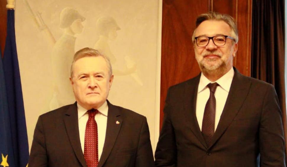 Lucian Romaşcanu, după vizita lui Piotr Gliński, viceprim-ministrul Poloniei: "Este important să evidențiem istoria noastră comună" 825595