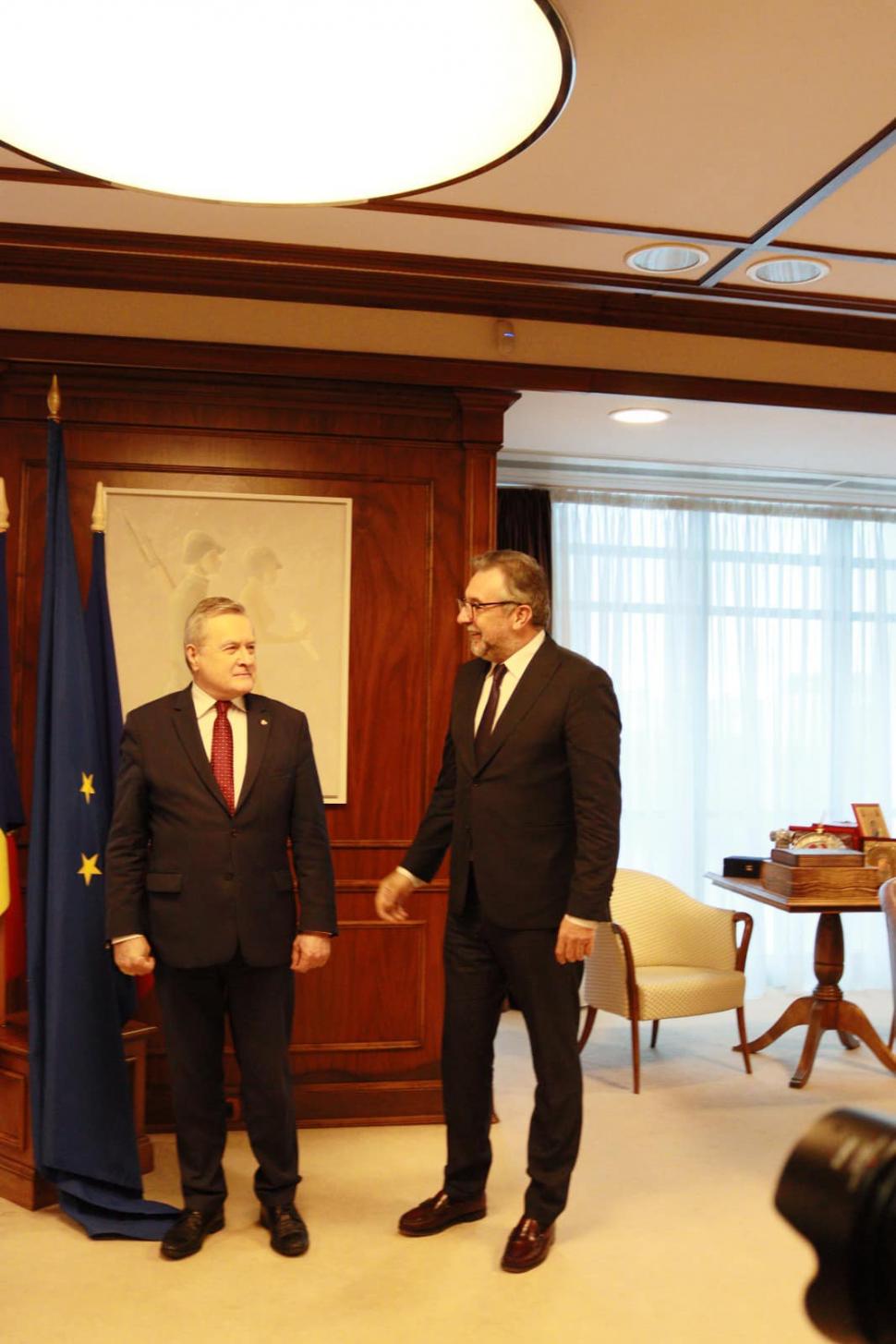 Lucian Romaşcanu, după vizita lui Piotr Gliński, viceprim-ministrul Poloniei: "Este important să evidențiem istoria noastră comună" 825598