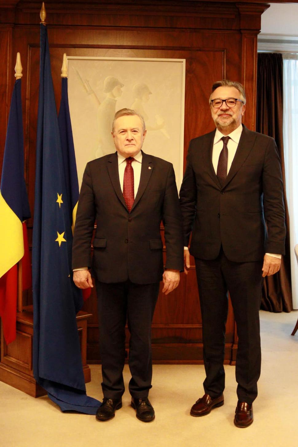 Lucian Romaşcanu, după vizita lui Piotr Gliński, viceprim-ministrul Poloniei: "Este important să evidențiem istoria noastră comună" 825600