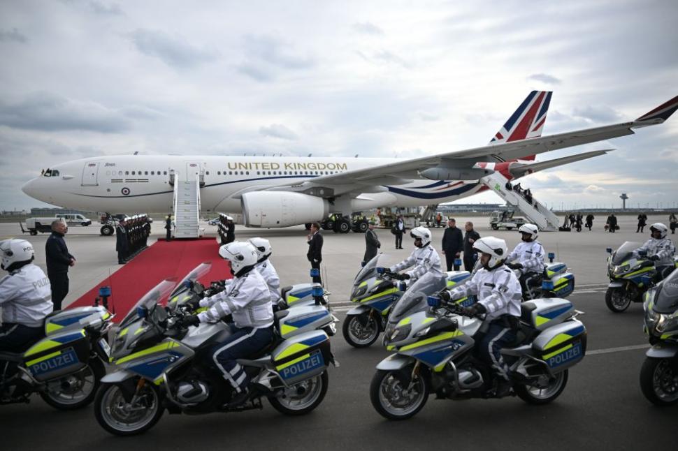 Regele Charles al III-lea al Marii Britanii, păzit la Berlin de peste 1.000 de polițiști |  "Un gest important", spune președinele Germaniei 825614