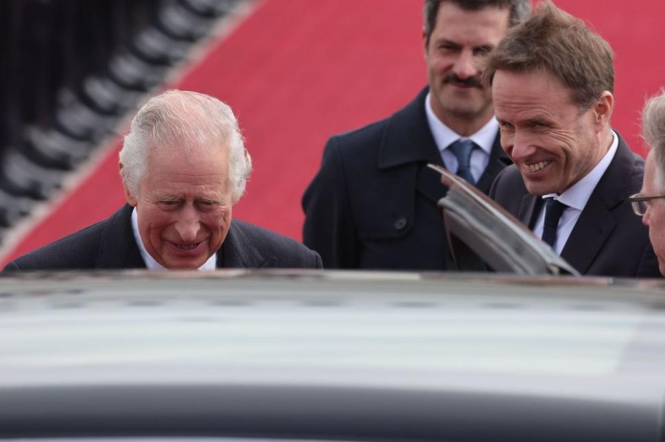 Regele Charles al III-lea al Marii Britanii, păzit la Berlin de peste 1.000 de polițiști |  "Un gest important", spune președinele Germaniei 825617