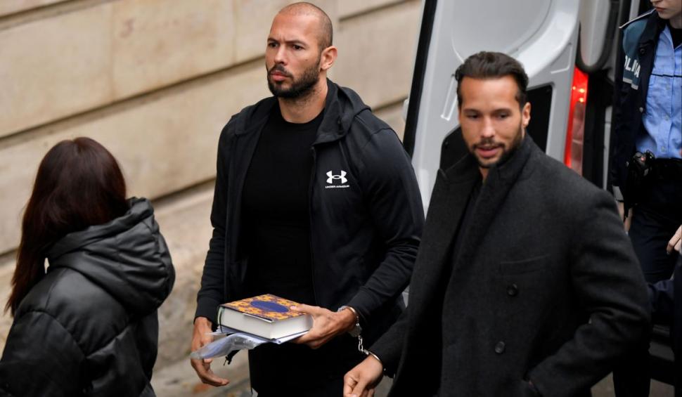 Fraţii Tate au fost eliberaţi din închisoare şi plasaţi în arest la domiciliu | Cum arată după trei luni petrecute în spatele gratiilor 826072