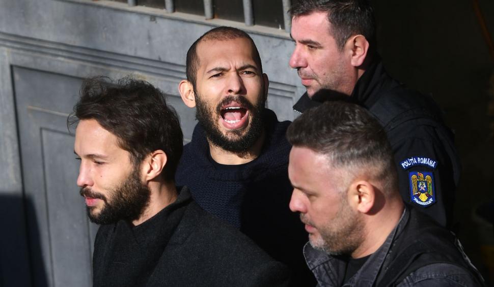 Fraţii Tate au fost eliberaţi din închisoare şi plasaţi în arest la domiciliu | Cum arată după trei luni petrecute în spatele gratiilor 826076