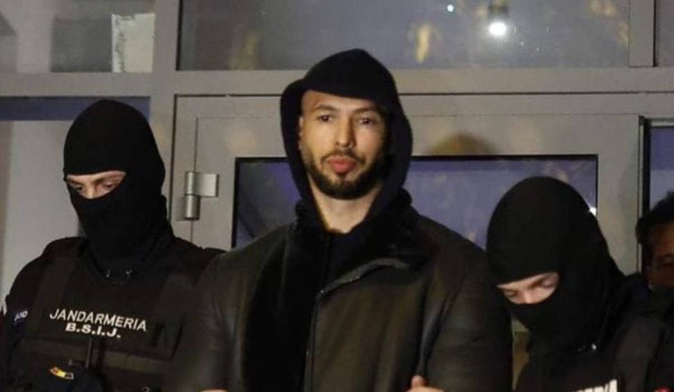 Fraţii Tate au fost eliberaţi din închisoare şi plasaţi în arest la domiciliu | Cum arată după trei luni petrecute în spatele gratiilor 826084