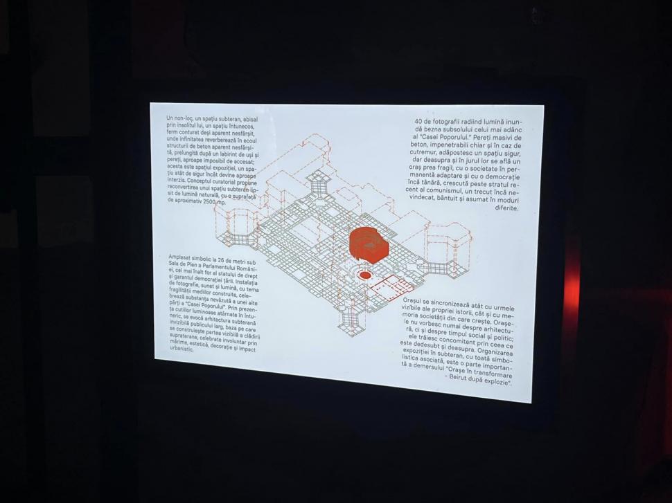 Ministrul Culturii dezvăluie o parte nevăzută a clădirii Parlamentului  826005