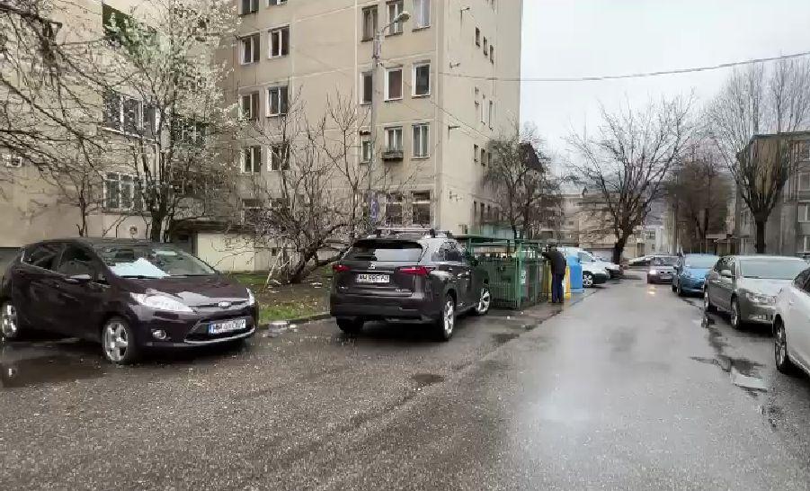 Un piton a fost găsit pe stradă, în Baia Mare 826012