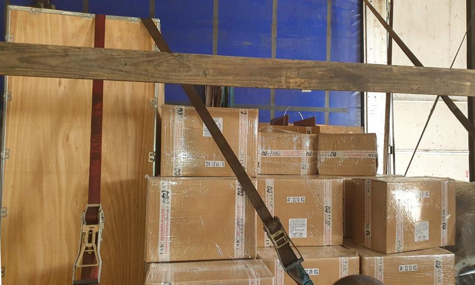 Ucrainean care transporta peste 1.000 de pistoale suspecte, prins în Vama Negru Vodă 825935